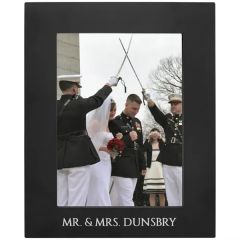 Black Aluminum Photo Frame 5 X 7