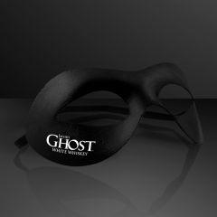 Black Classic Superhero Mask Non-Light Up