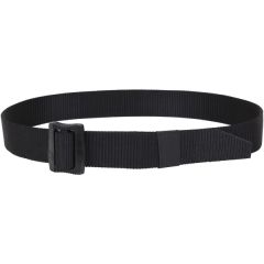 Black Deluxe Nylon Tactical Belt