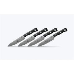 Benchmade Black G10 Table Knife Set