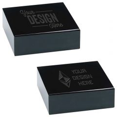 Black Glass Base