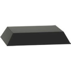 Black Optical Crystal Base