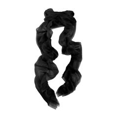 Black Or Red Tulle Boa