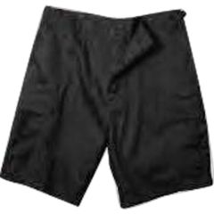 Black Rip-Stop B.d.u. Combat Shorts