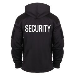 Black Security Concealed Carry Hoodie