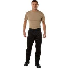 Black Tactical Bdu Pants