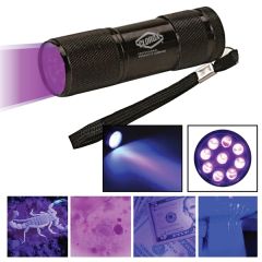 Black Ultraviolet UV LED Flashlight