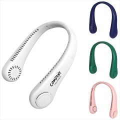 Bladeless Neck Fan USB Rechargeable Quiet Portable Cooling