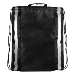 Blank, Nw Reflective Drawstring Backpack