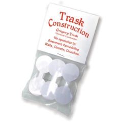 Blank Socket Outlet Covers W/ Printed Header Card