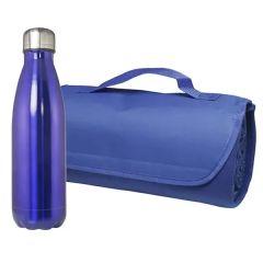 Blanket and Bottle Set