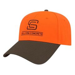 Blaze With Brown Visor Cap