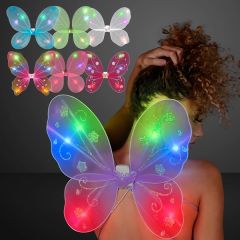 Blinking Butterfly Wings