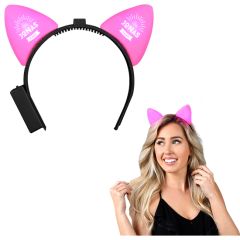 Blinking LED Cat Ears Headband
