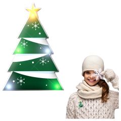 Blinky LED Christmas Tree PIN