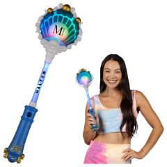 Blinky Pearl Seashell Toy Wand With Music