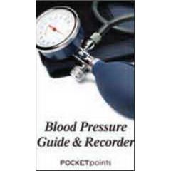 Blood Pressure Guide & Recorder Pocket Pamphlet