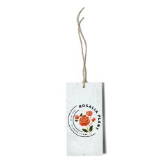 Bloomin Seed Paper Product Tag