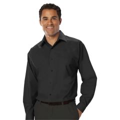 Blue Generation - Men's 1-Pocket Stretch Poplin Shirt
