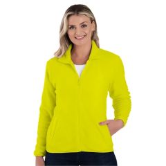 Blue Generation - Women's 2-Pocket Micro Fleece Full Zip