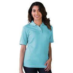 Blue Generation - Women's Pocketless Soft Touch Polo