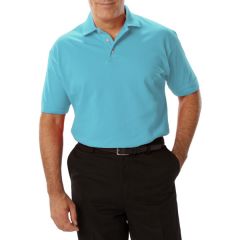 Blue Generation Men's Short Sleeve Polo Shirt