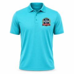 Blue Generation Men's Value Moisture Wicking Polo Shirts - Special Offer