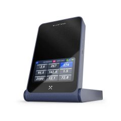 Blue Tees Golf Rainmaker Portable Launch Monitor - Navy