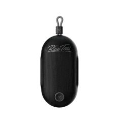 Blue Tees Golf The Player Go GPS Speaker - Black
