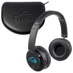 Bluetooth Wireless Noise Cancelling Headphones W/ Microphone