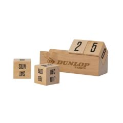 Boa 4 Inch Laser Engraved Wooden Perpetual Calendar