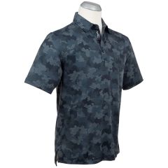 Bobby Jones Men's Performance Armed Forces Print Polo