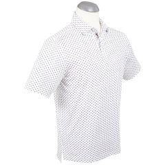 Bobby Jones Men's Performance Jacquard PIN Stripe Polo
