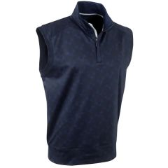 Bobby Jones Men's Performance Scorecard 1/4 Zip Vest