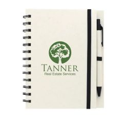 Boc Recycled Spiral Notebook With Pen
