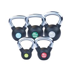Body-Solid Tools Premium Kettlebells 5-30 Lbs