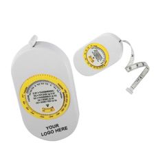 Body Tape Measure With Bmi Scale