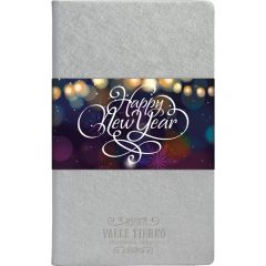 Bohemian Textured Metallic Journal W/ Graphic Wrap