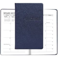 Bohemian Textured Metallic Planner