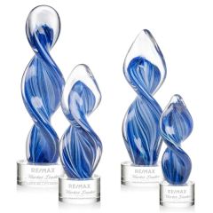 Bonavista Award On Marvel Base - Clear