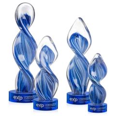 Bonavista Award On Stanrich Base - Blue