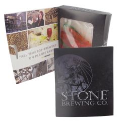 Book Window Box With Assorted Swedish Fish