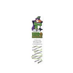Bookmark - 1.5 Inch X 6.25 Inch Custom Printed Bookmarks