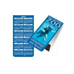 Bookmark - 2 Inch X 8 Inch Custom Printed Folding Magnetic Bookmarks