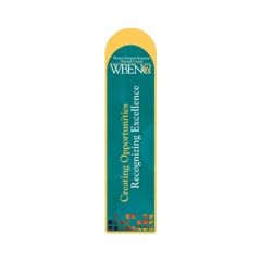 Bookmark - 2 Inch X 8 Inch Round Top Custom Printed Bookmarks