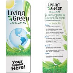 Bookmark - Living Green Starts With Me