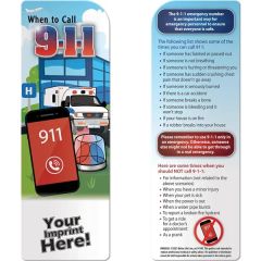 Bookmark - When To Call 9-1-1