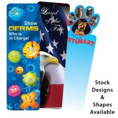Bookmark, Full Color Digital 2 Side Custom Imprint