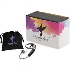 Boom Bluetooth Earbuds With Full Color Wrap