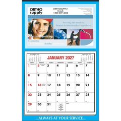 Border Hanger Calendar - Full Color Imprint